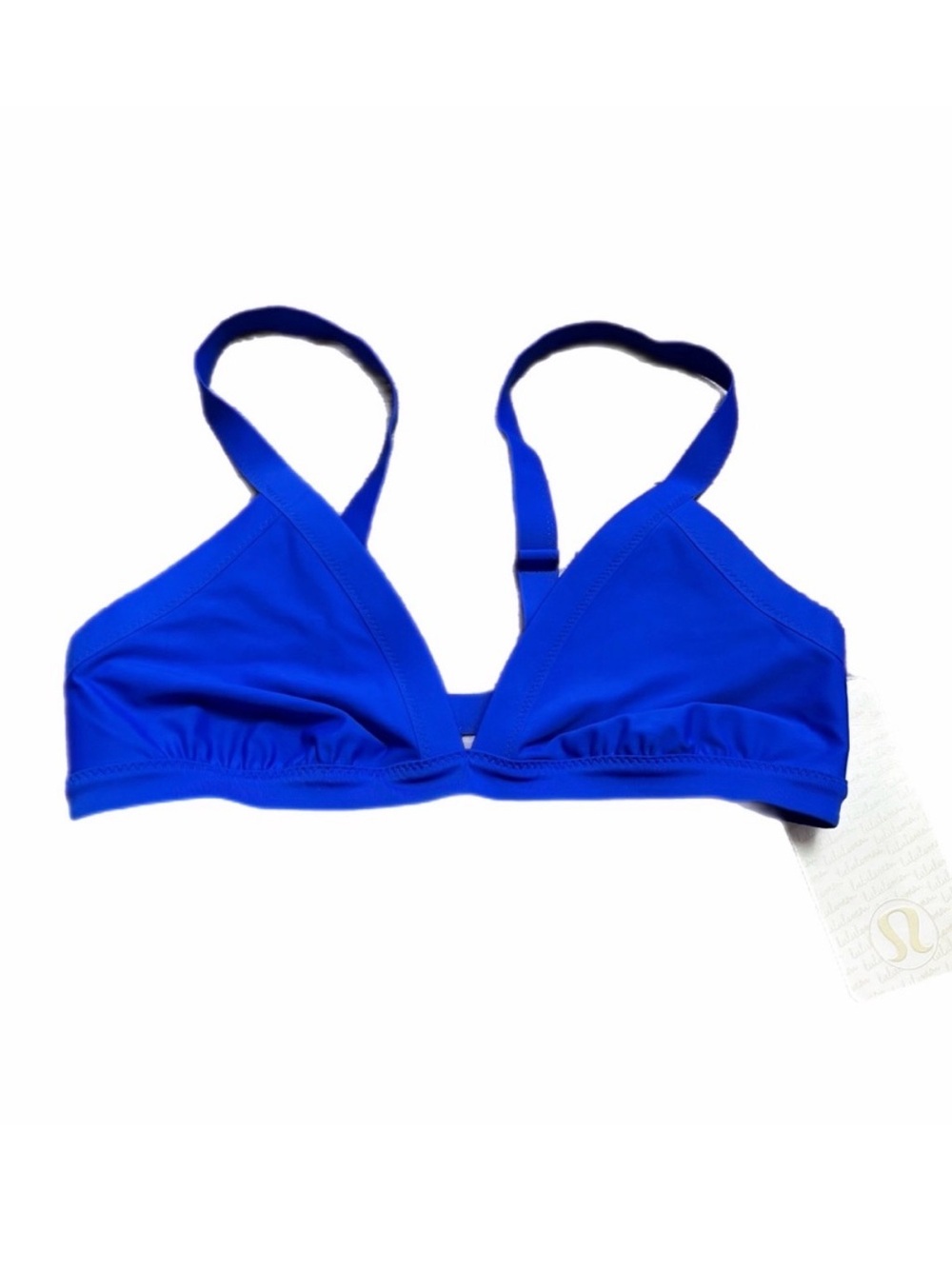 NWT Lululemon Water: Surf To Sand Booster Top (Harbor Blue) Size 6